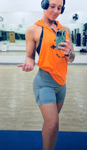 Load image into Gallery viewer, Woman Casual sleeveless hoodie
